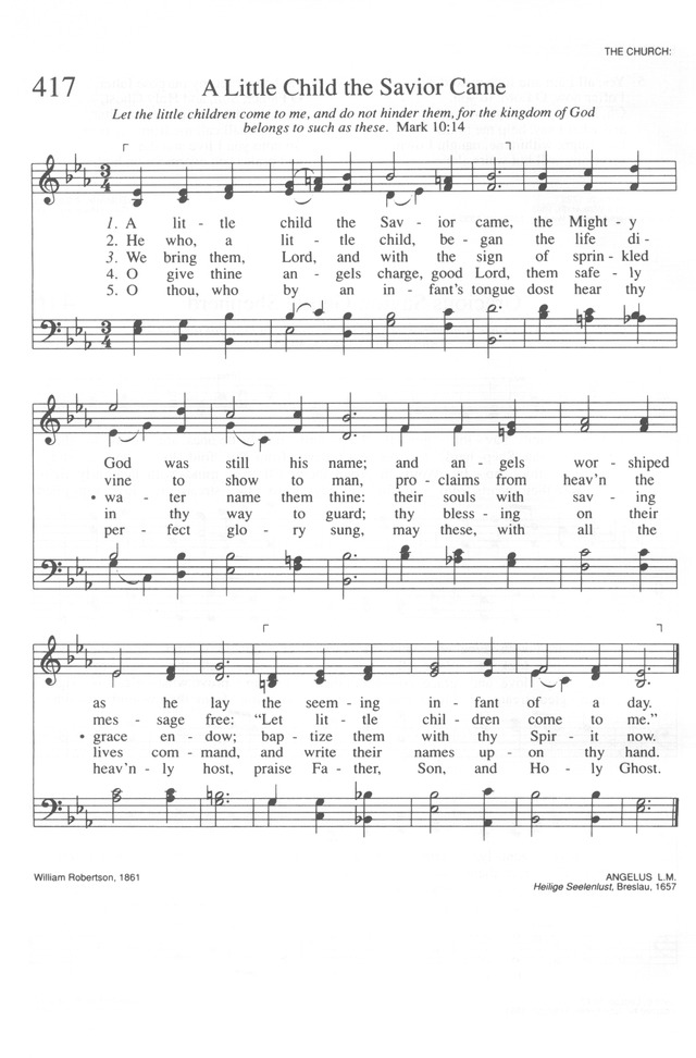 Trinity Hymnal (Rev. ed.) page 436