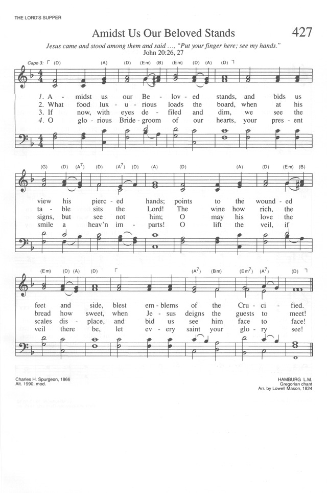 Trinity Hymnal (Rev. ed.) page 445