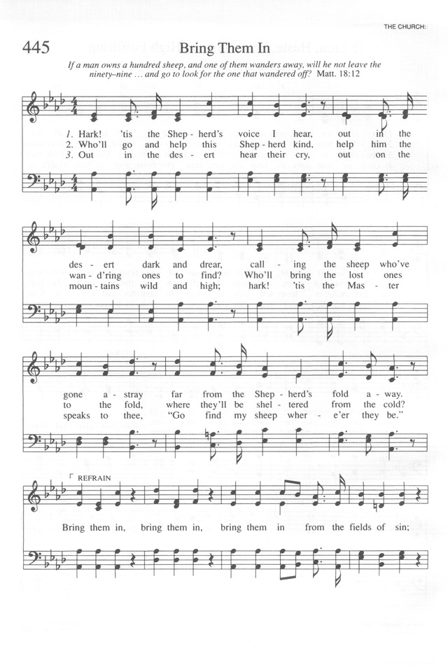 Trinity Hymnal (Rev. ed.) page 462