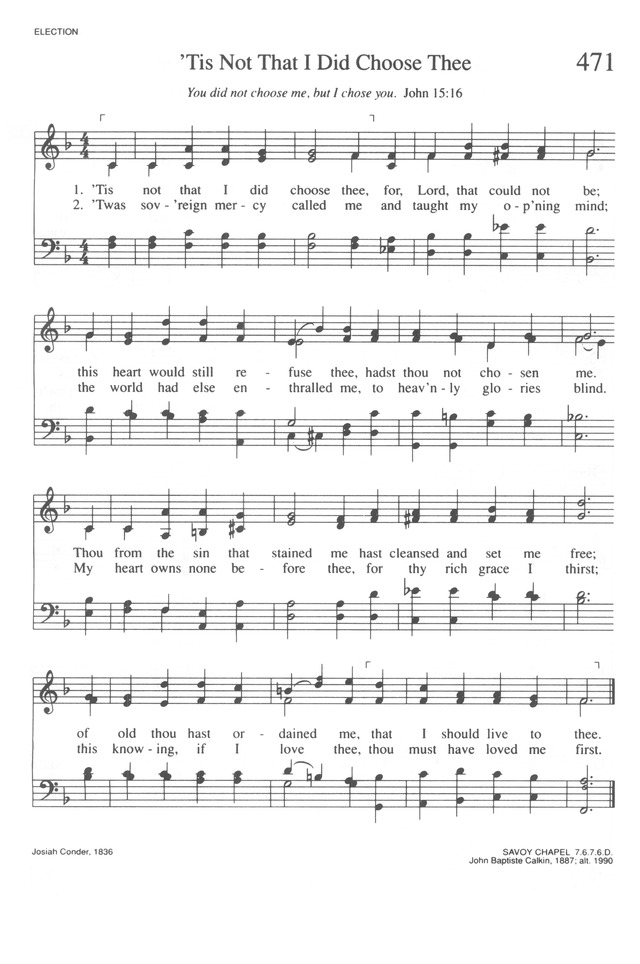 Trinity Hymnal (Rev. ed.) page 491