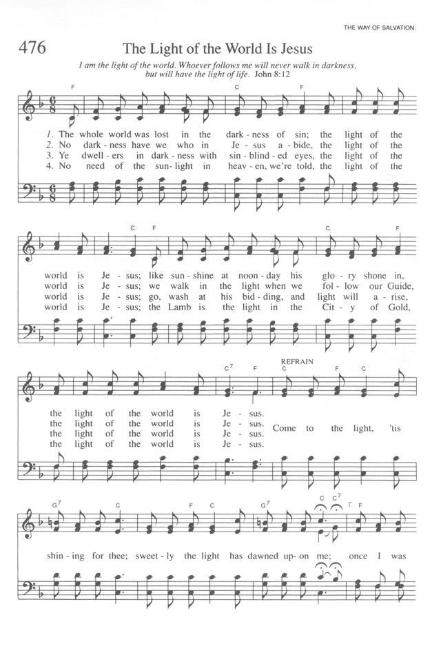 Trinity Hymnal (Rev. ed.) page 496