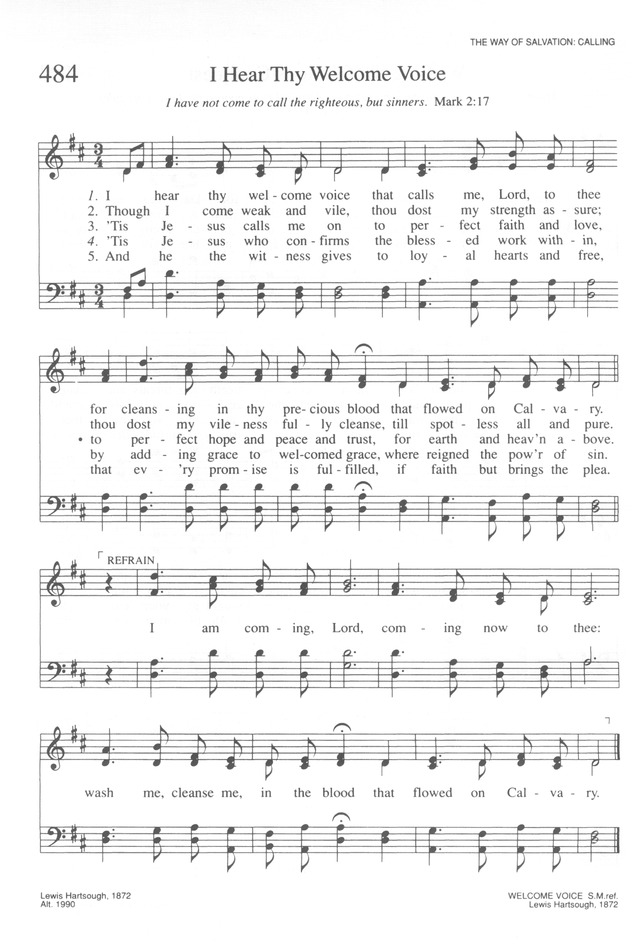 Trinity Hymnal (Rev. ed.) page 506