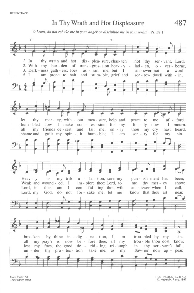 Trinity Hymnal (Rev. ed.) page 509