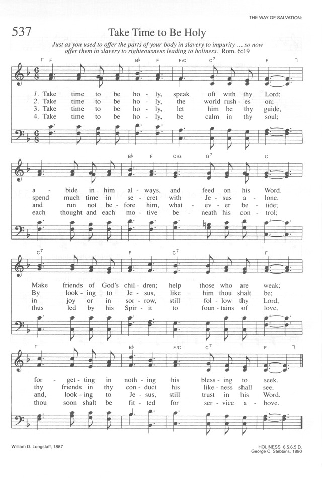 Trinity Hymnal (Rev. ed.) page 558