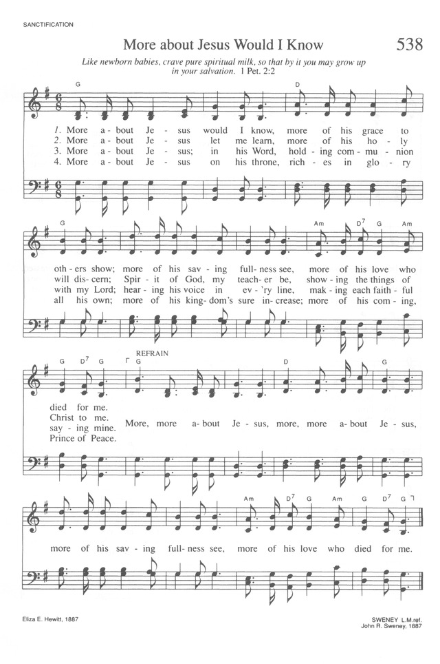 Trinity Hymnal (Rev. ed.) page 559