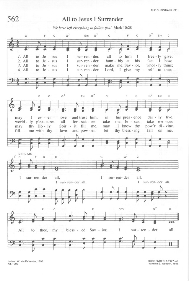 Trinity Hymnal (Rev. ed.) page 584