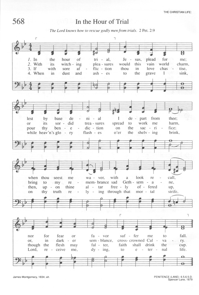 Trinity Hymnal (Rev. ed.) page 590