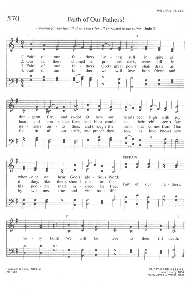 Trinity Hymnal (Rev. ed.) page 592