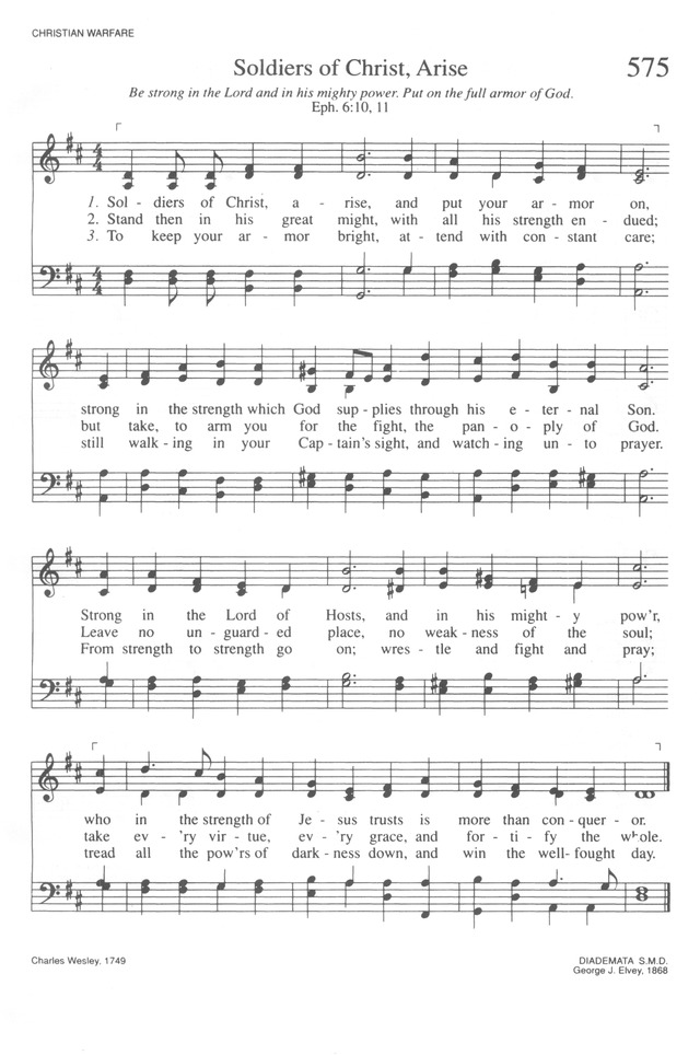 Trinity Hymnal (Rev. ed.) page 597