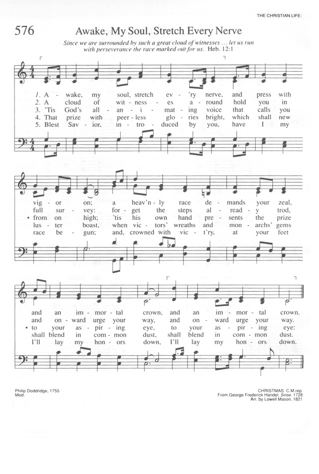 Trinity Hymnal (Rev. ed.) page 598