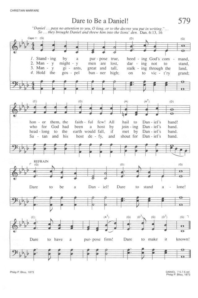 Trinity Hymnal (Rev. ed.) page 601