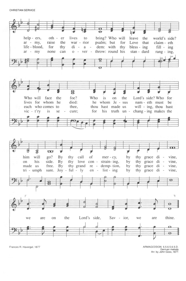 Trinity Hymnal (Rev. ed.) page 609