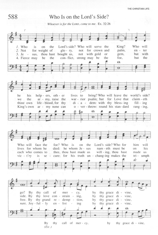 Trinity Hymnal (Rev. ed.) page 610