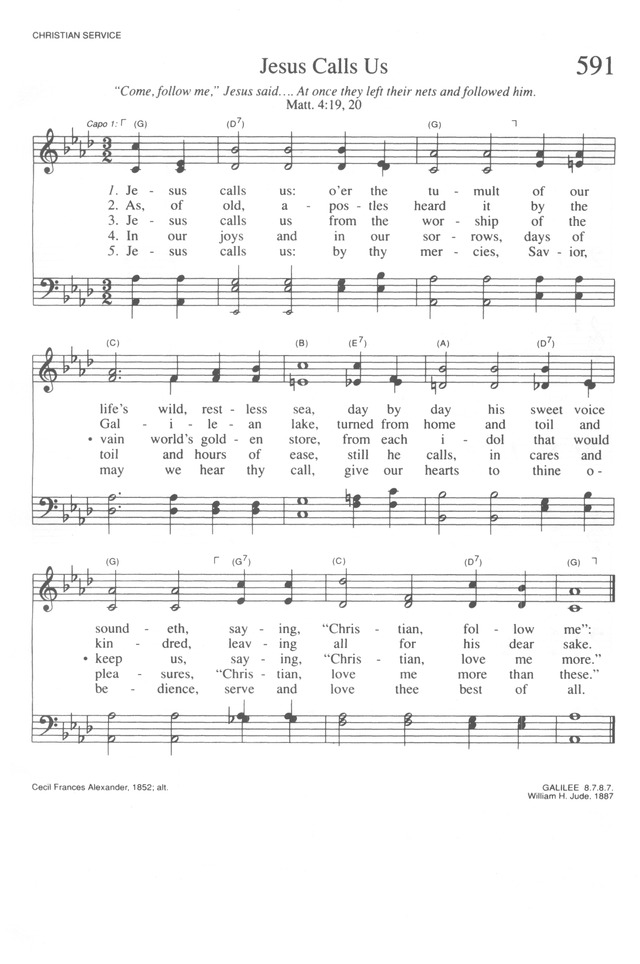 Trinity Hymnal (Rev. ed.) page 613