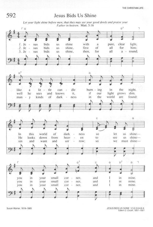 Trinity Hymnal (Rev. ed.) page 614