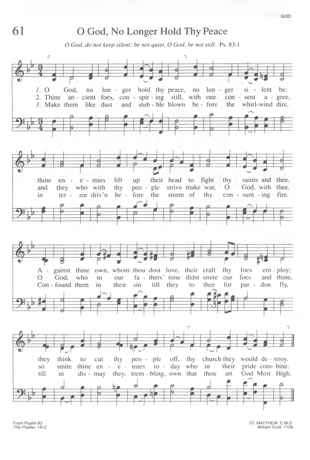 Trinity Hymnal (Rev. ed.) page 62