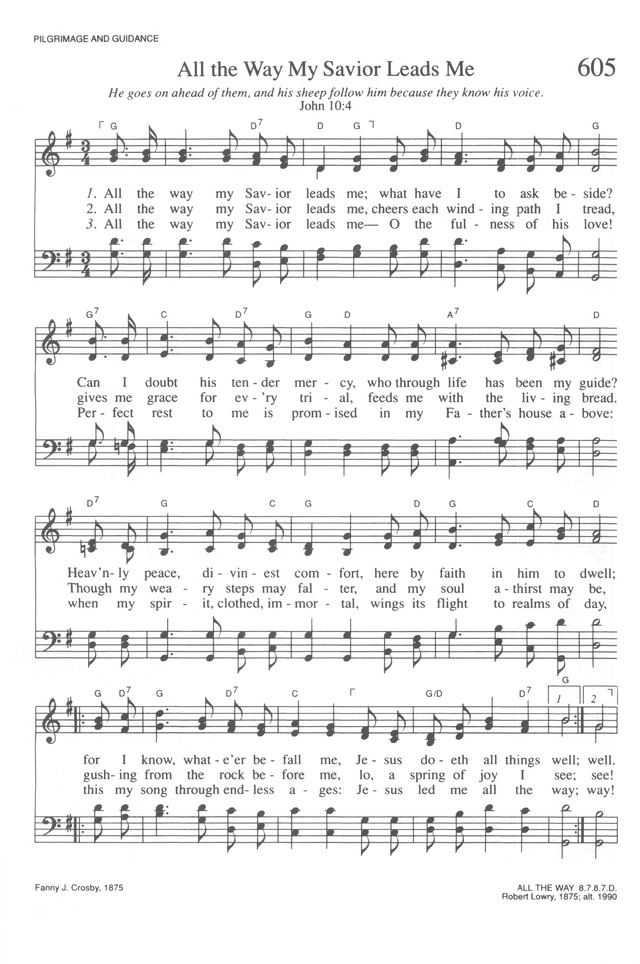 Trinity Hymnal (Rev. ed.) page 627