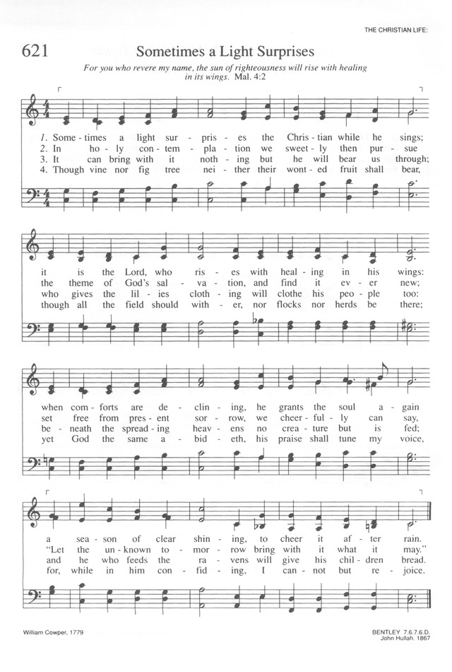 Trinity Hymnal (Rev. ed.) page 646