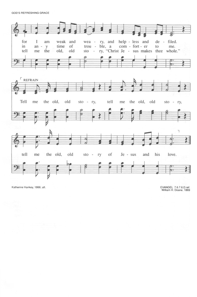 Trinity Hymnal (Rev. ed.) page 651