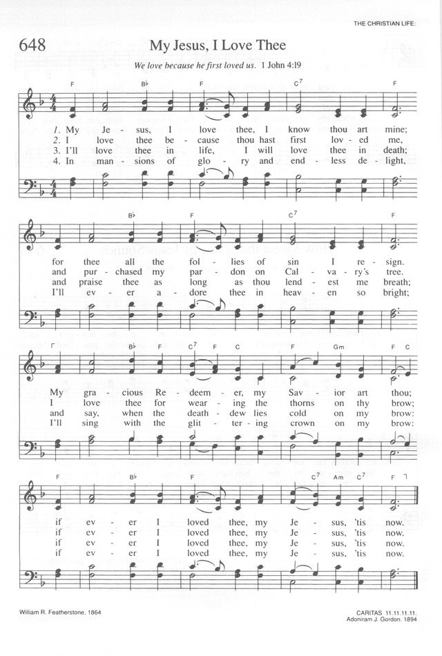 Trinity Hymnal (Rev. ed.) page 674