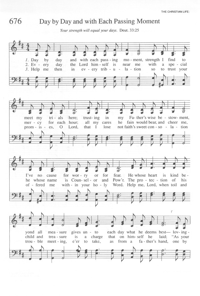 Trinity Hymnal (Rev. ed.) page 704