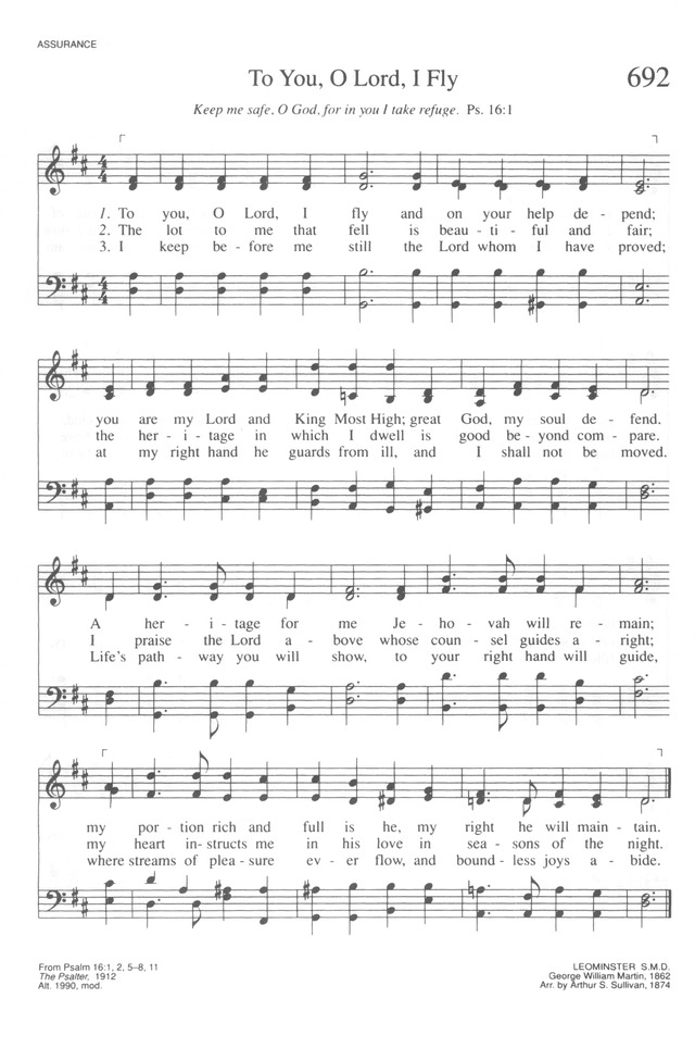 Trinity Hymnal (Rev. ed.) page 719