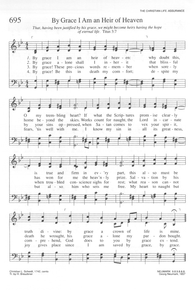 Trinity Hymnal (Rev. ed.) page 722