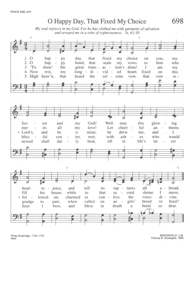 Trinity Hymnal (Rev. ed.) page 725