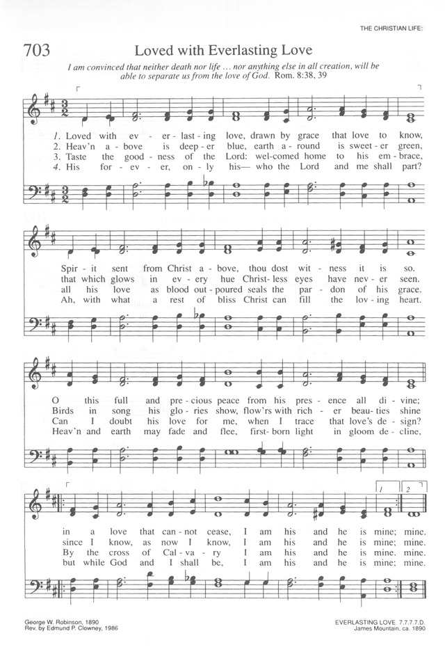 Trinity Hymnal (Rev. ed.) page 730