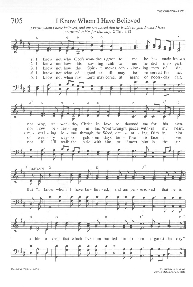 Trinity Hymnal (Rev. ed.) page 732