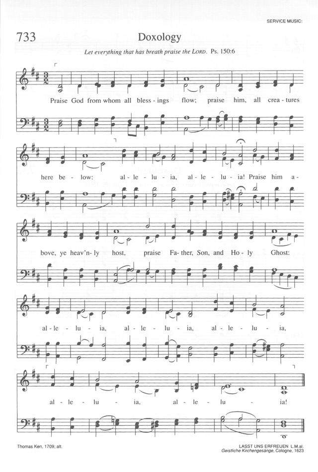 Trinity Hymnal (Rev. ed.) page 758