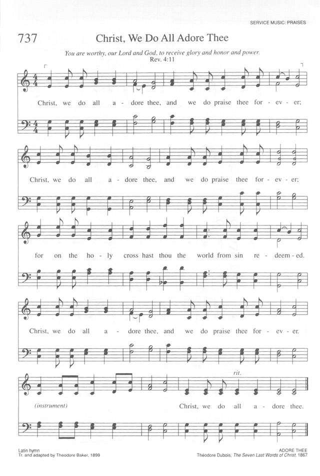 Trinity Hymnal (Rev. ed.) page 762