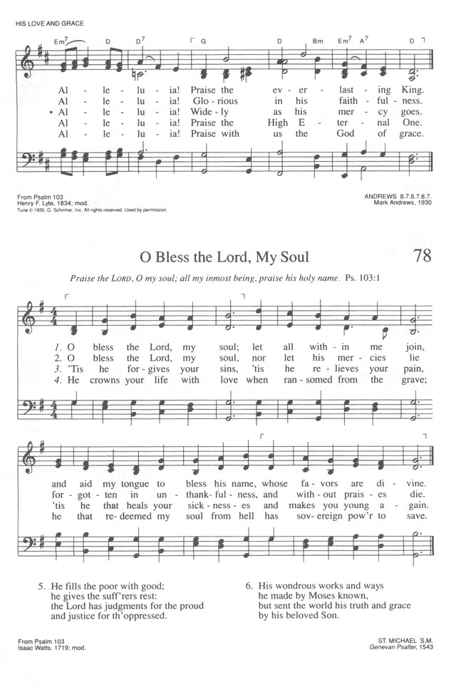 Trinity Hymnal (Rev. ed.) page 81