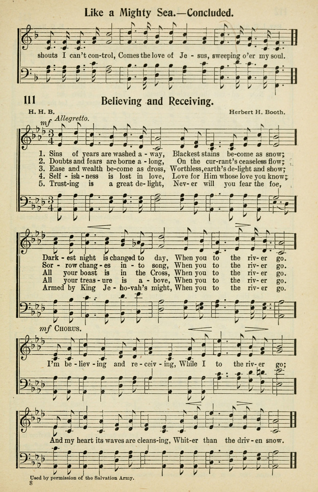 Tabernacle Hymns: No. 2 page 111