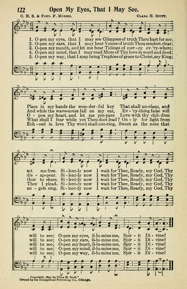 Tabernacle Hymns: No. 2 page 122