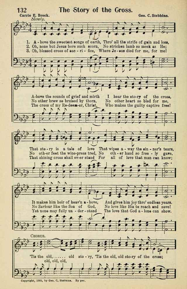 Tabernacle Hymns: No. 2 page 132