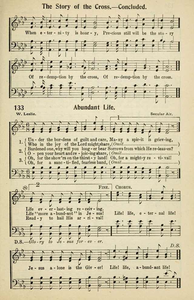 Tabernacle Hymns: No. 2 page 133