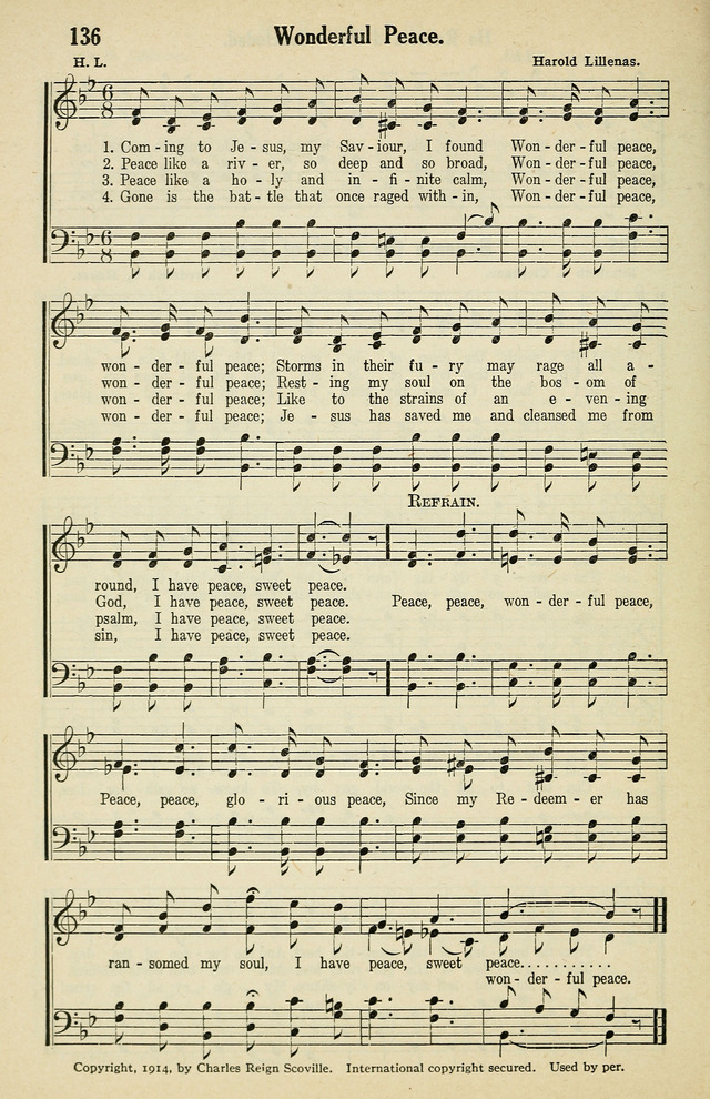 Tabernacle Hymns: No. 2 page 136