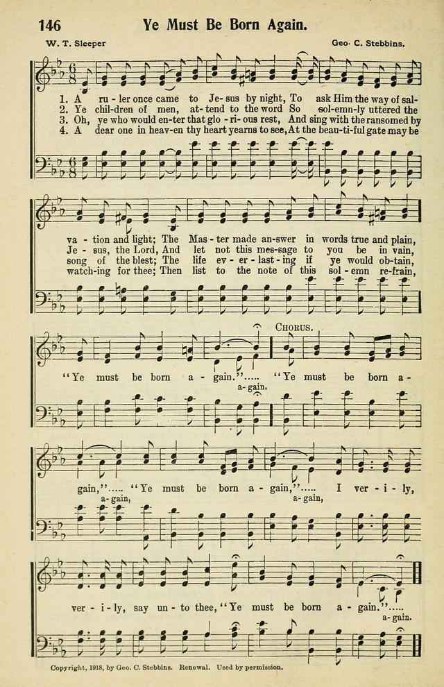 Tabernacle Hymns: No. 2 page 146