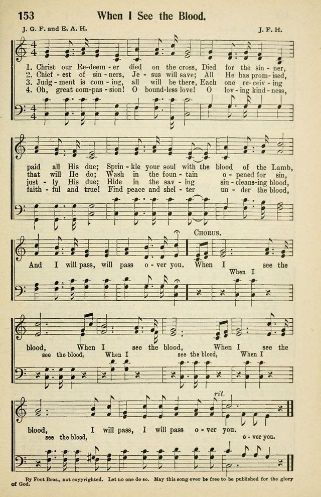 Tabernacle Hymns: No. 2 page 153