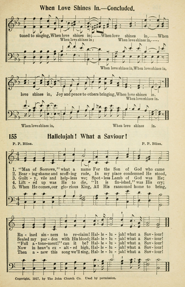 Tabernacle Hymns: No. 2 page 155