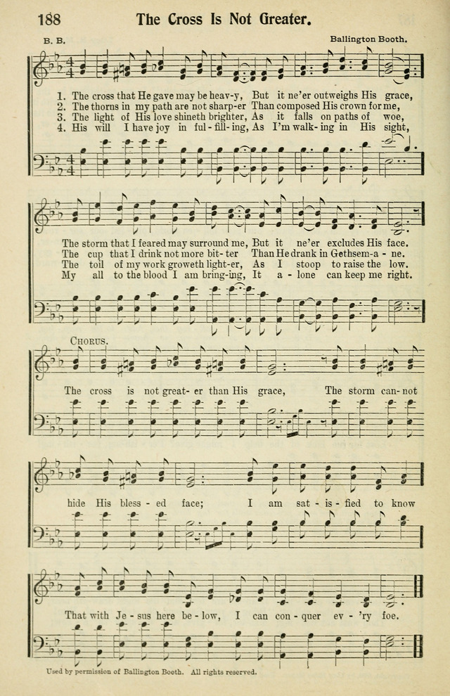 Tabernacle Hymns: No. 2 page 188