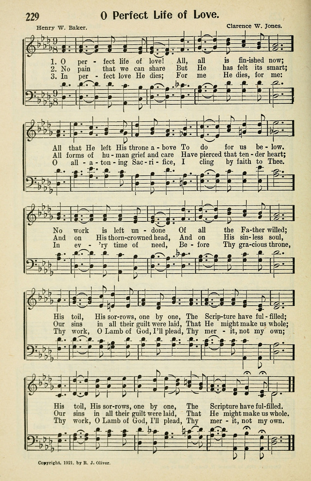 Tabernacle Hymns: No. 2 page 234