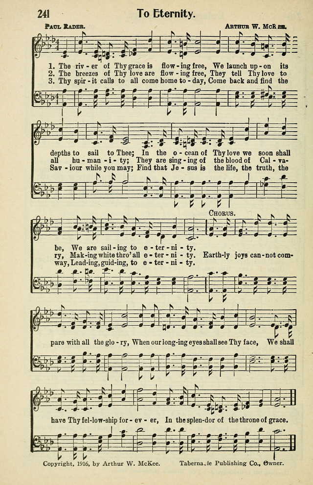 Tabernacle Hymns: No. 2 page 246