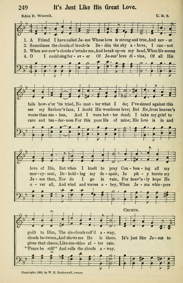 Tabernacle Hymns: No. 2 page 254