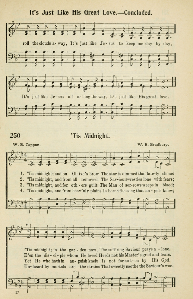 Tabernacle Hymns: No. 2 page 255