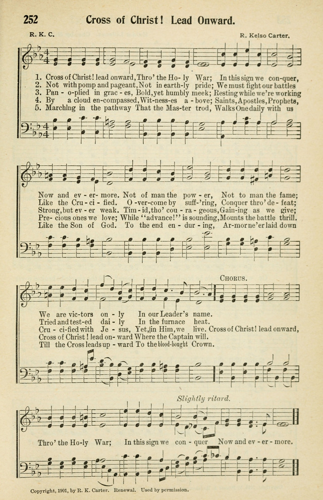 Tabernacle Hymns: No. 2 page 257