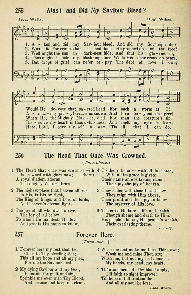 Tabernacle Hymns: No. 2 page 260