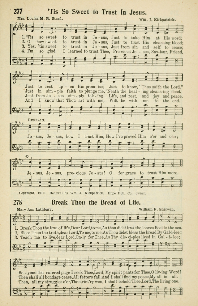 Tabernacle Hymns: No. 2 page 275