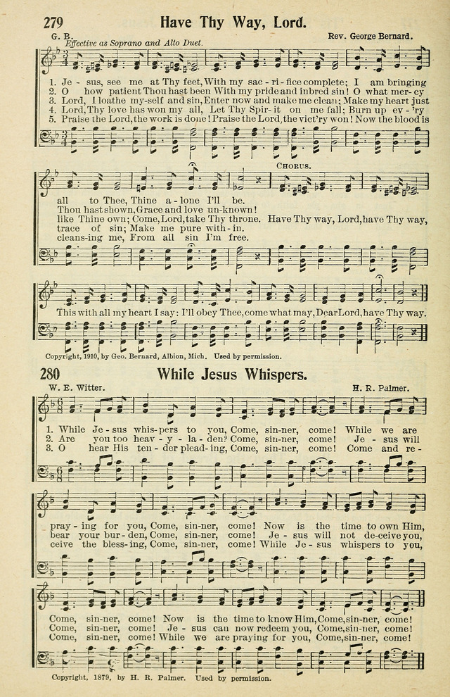 Tabernacle Hymns: No. 2 page 276